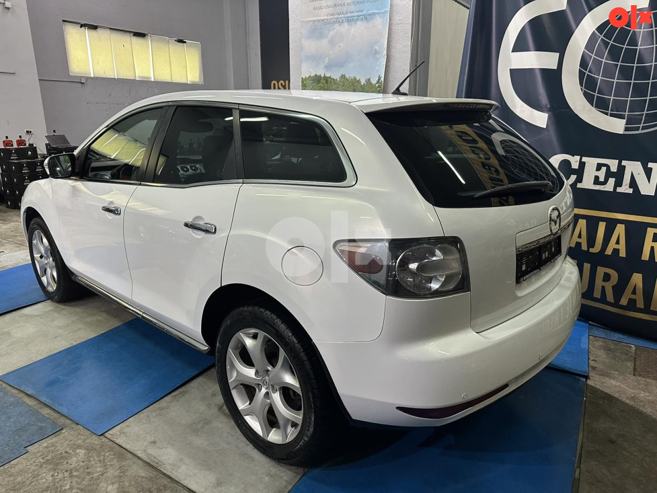 MAZDA CX-7 4×4 2.2d , 2012 GOD, XENONI, ŠIBER