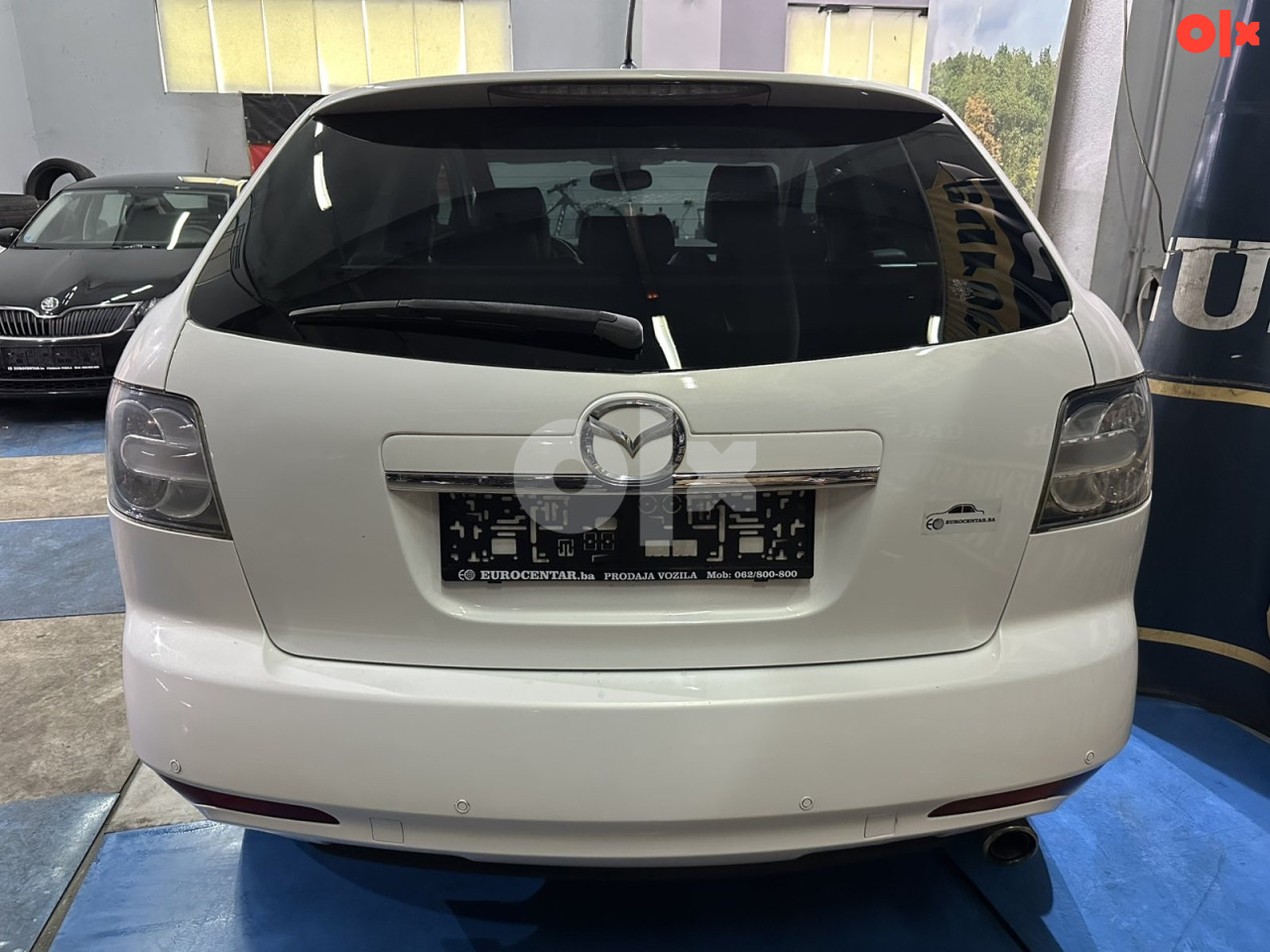 MAZDA CX-7 4×4 2.2d , 2012 GOD, XENONI, ŠIBER