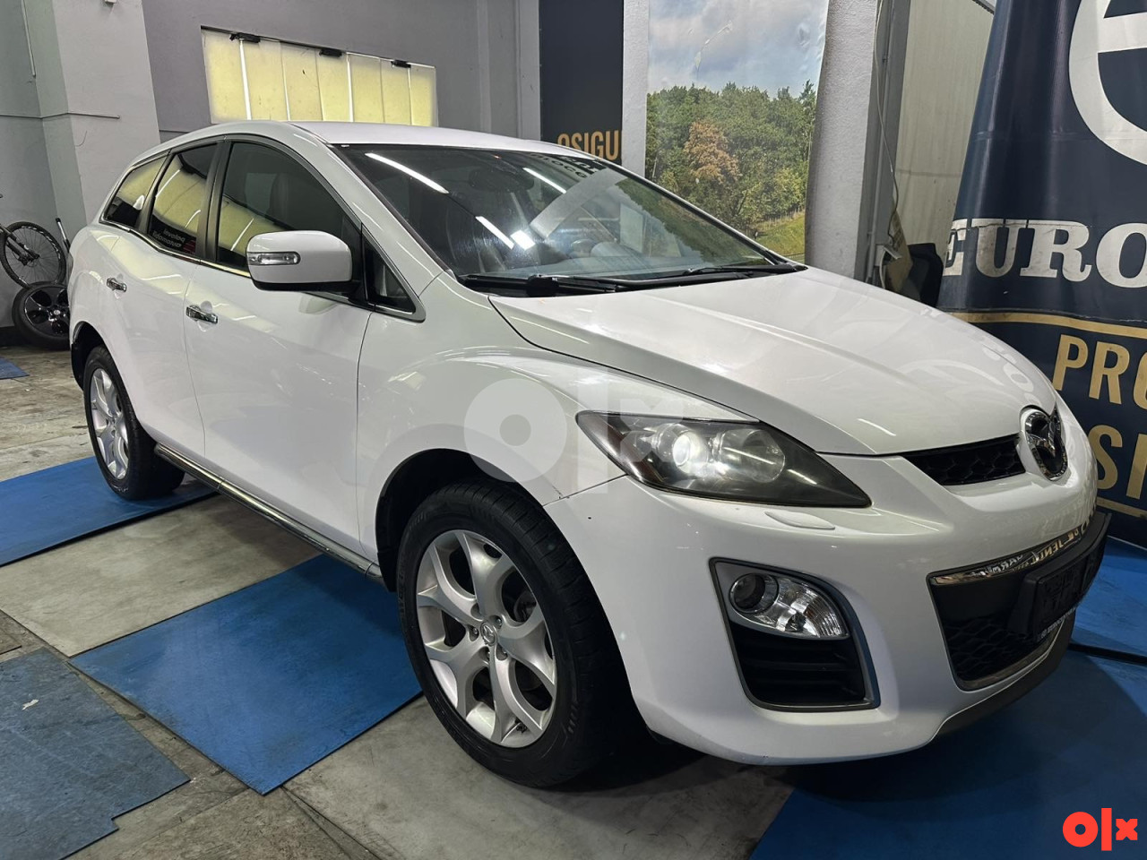 MAZDA CX-7 4×4 2.2d , 2012 GOD, XENONI, ŠIBER