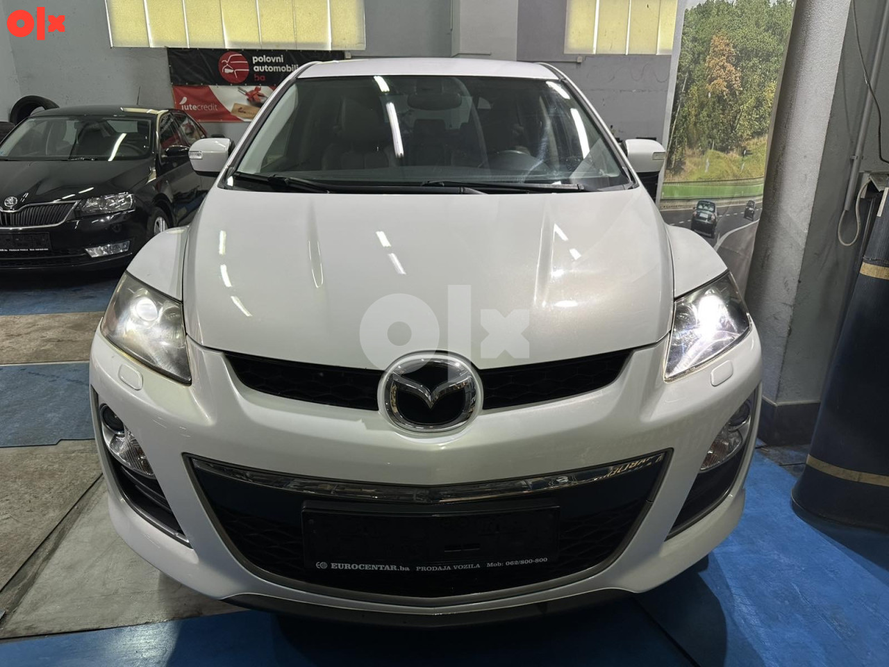 MAZDA CX-7 4×4 2.2d , 2012 GOD, XENONI, ŠIBER