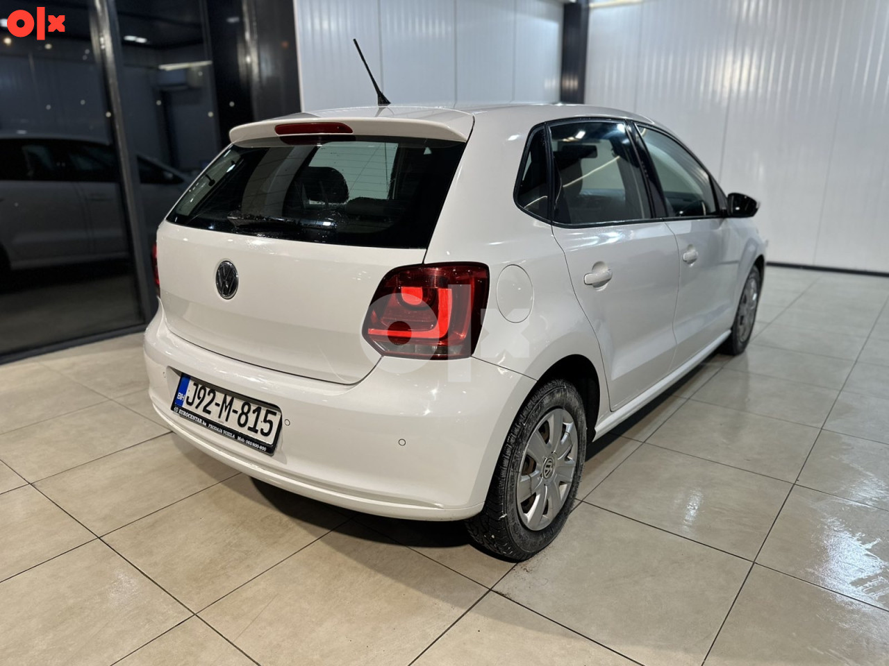 VOLKSWAGEN POLO 1.2 TDI, 2011 GODINA, REGISTROVAN