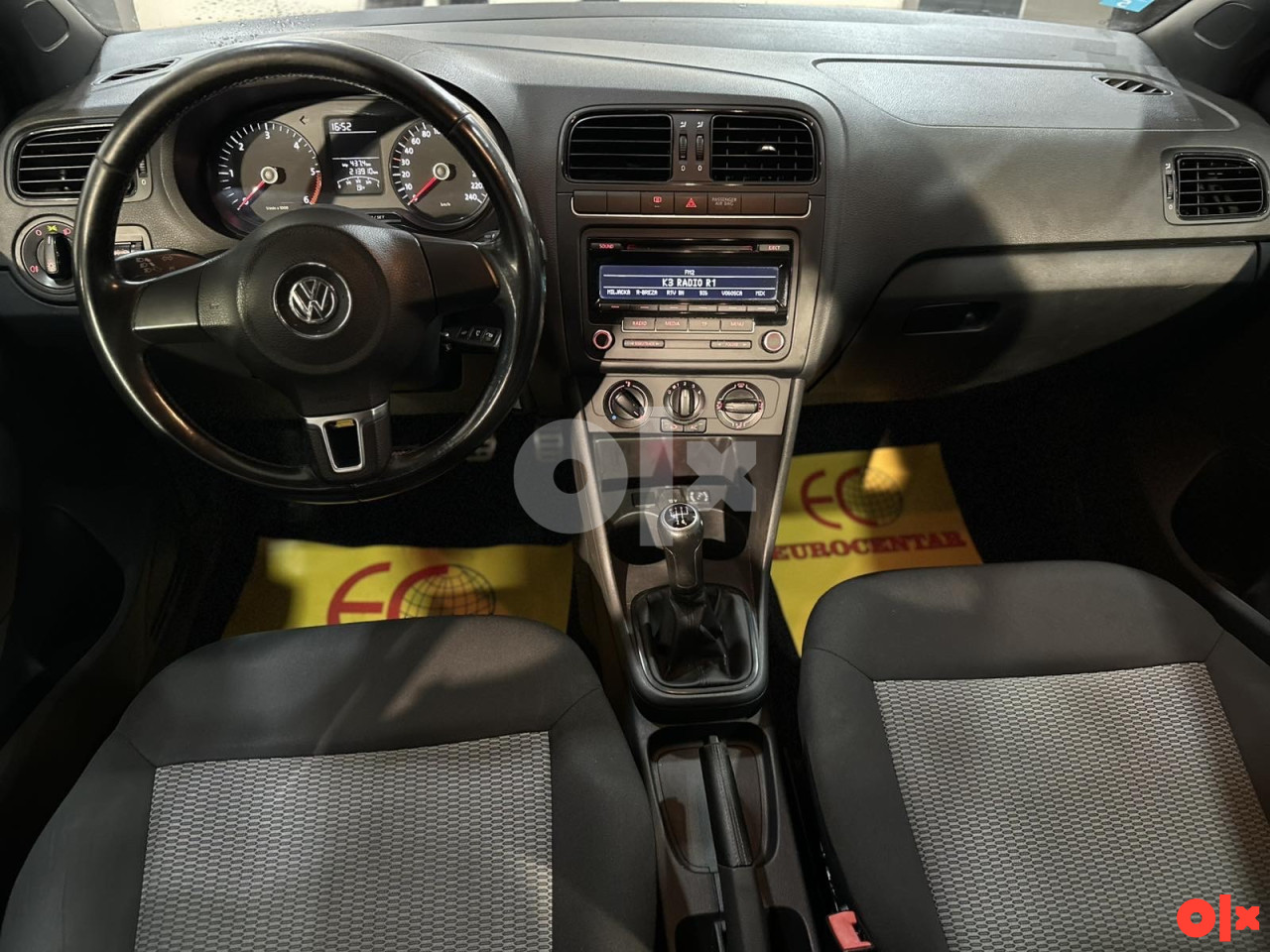 VOLKSWAGEN POLO 1.2 TDI, 2011 GODINA, REGISTROVAN