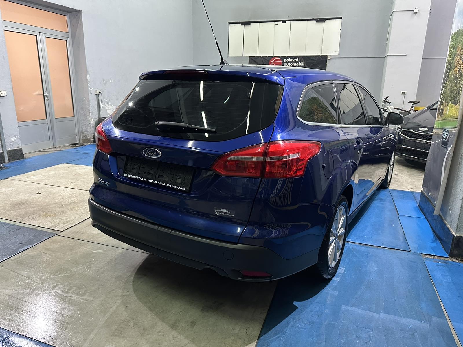 FORD FOCUS 1.5 TDCI, 2015 GODINA, AUTOMATIK
