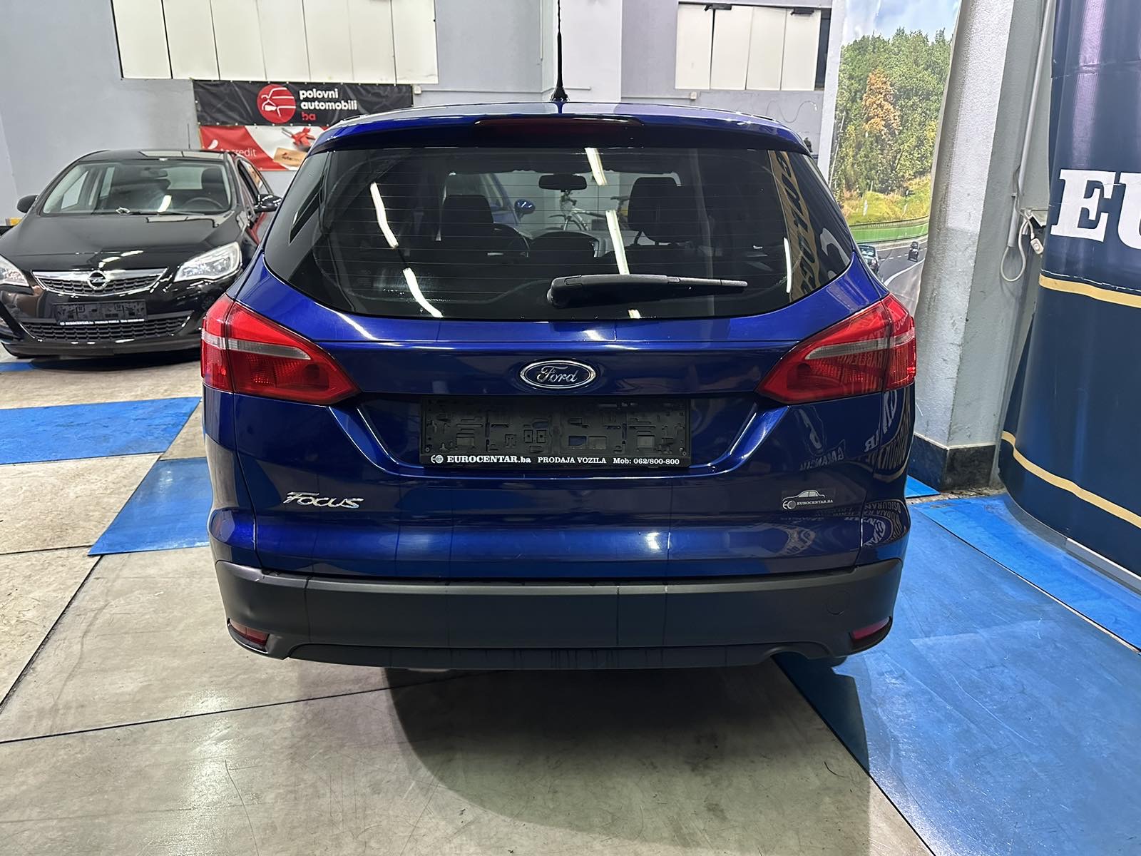 FORD FOCUS 1.5 TDCI, 2015 GODINA, AUTOMATIK
