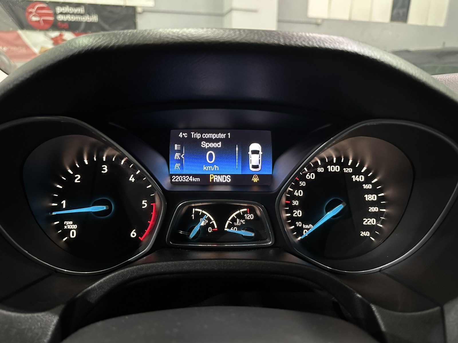 FORD FOCUS 1.5 TDCI, 2015 GODINA, AUTOMATIK