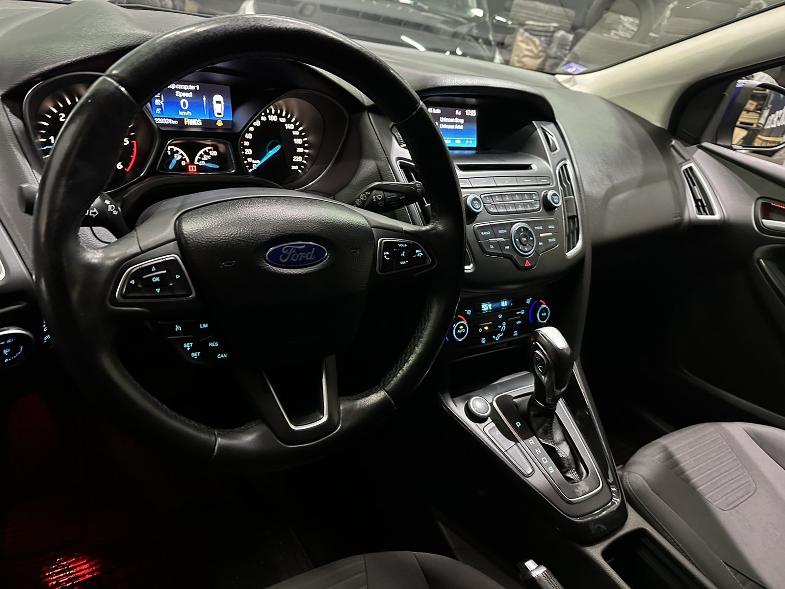 FORD FOCUS 1.5 TDCI, 2015 GODINA, AUTOMATIK