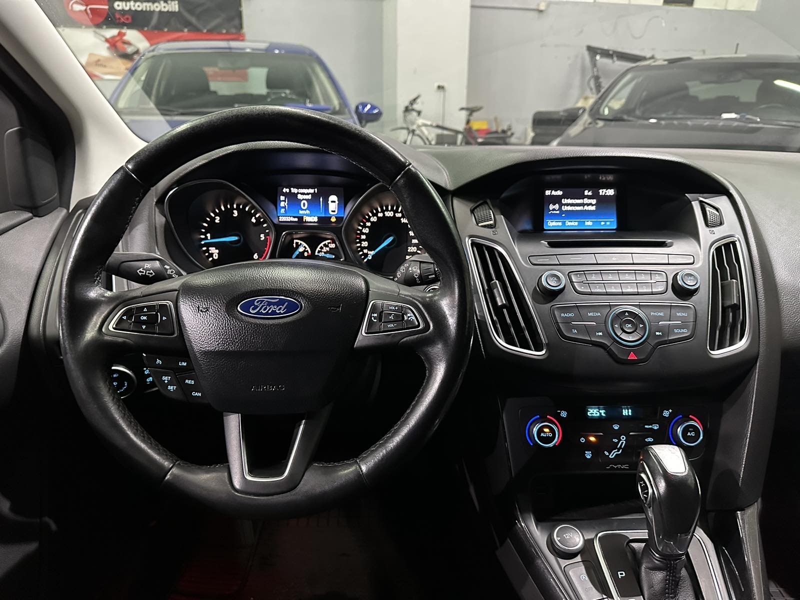 FORD FOCUS 1.5 TDCI, 2015 GODINA, AUTOMATIK