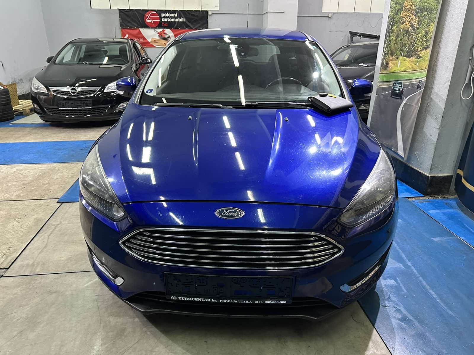 FORD FOCUS 1.5 TDCI, 2015 GODINA, AUTOMATIK