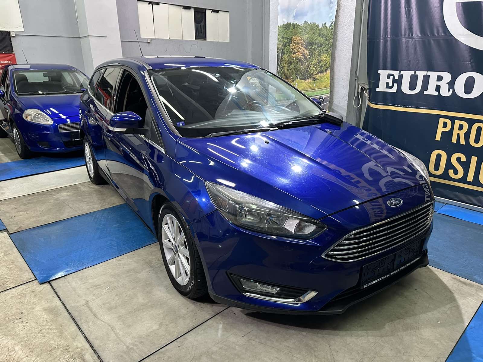 FORD FOCUS 1.5 TDCI, 2015 GODINA, AUTOMATIK