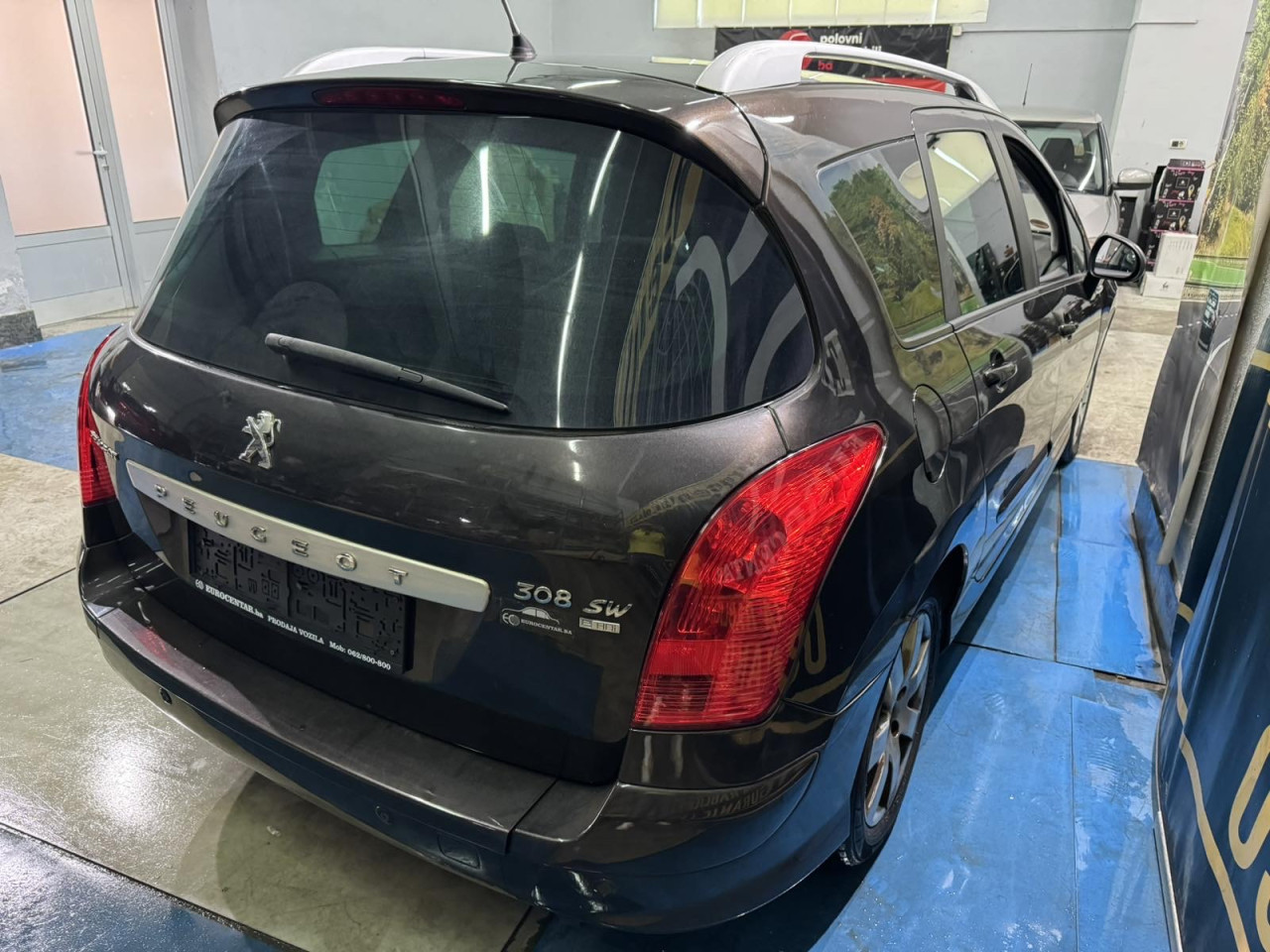 PEUGEOT 308 SW 1.6 HDI,2012 GOD, PANORAMA, KLIMA