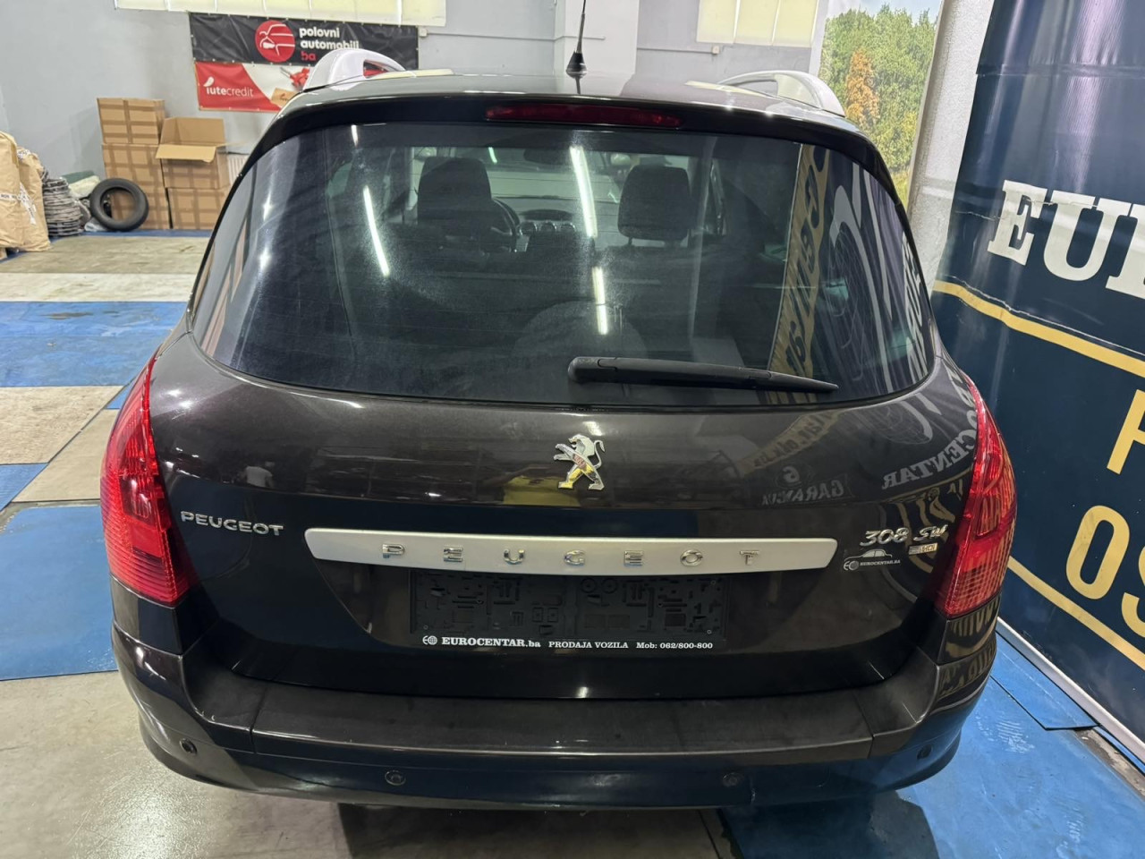 PEUGEOT 308 SW 1.6 HDI,2012 GOD, PANORAMA, KLIMA