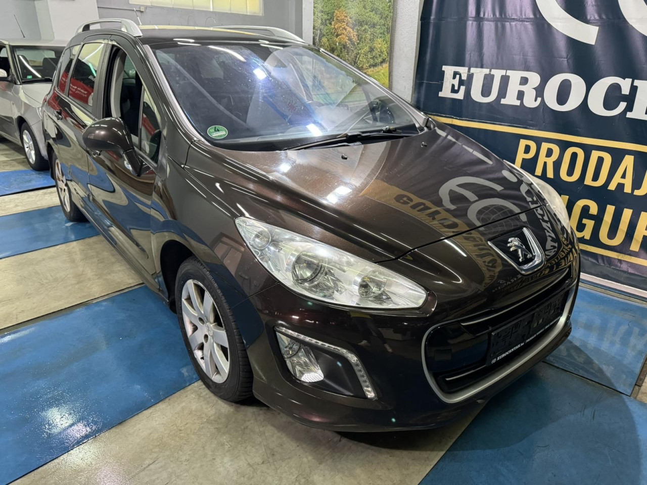 PEUGEOT 308 SW 1.6 HDI,2012 GOD, PANORAMA, KLIMA