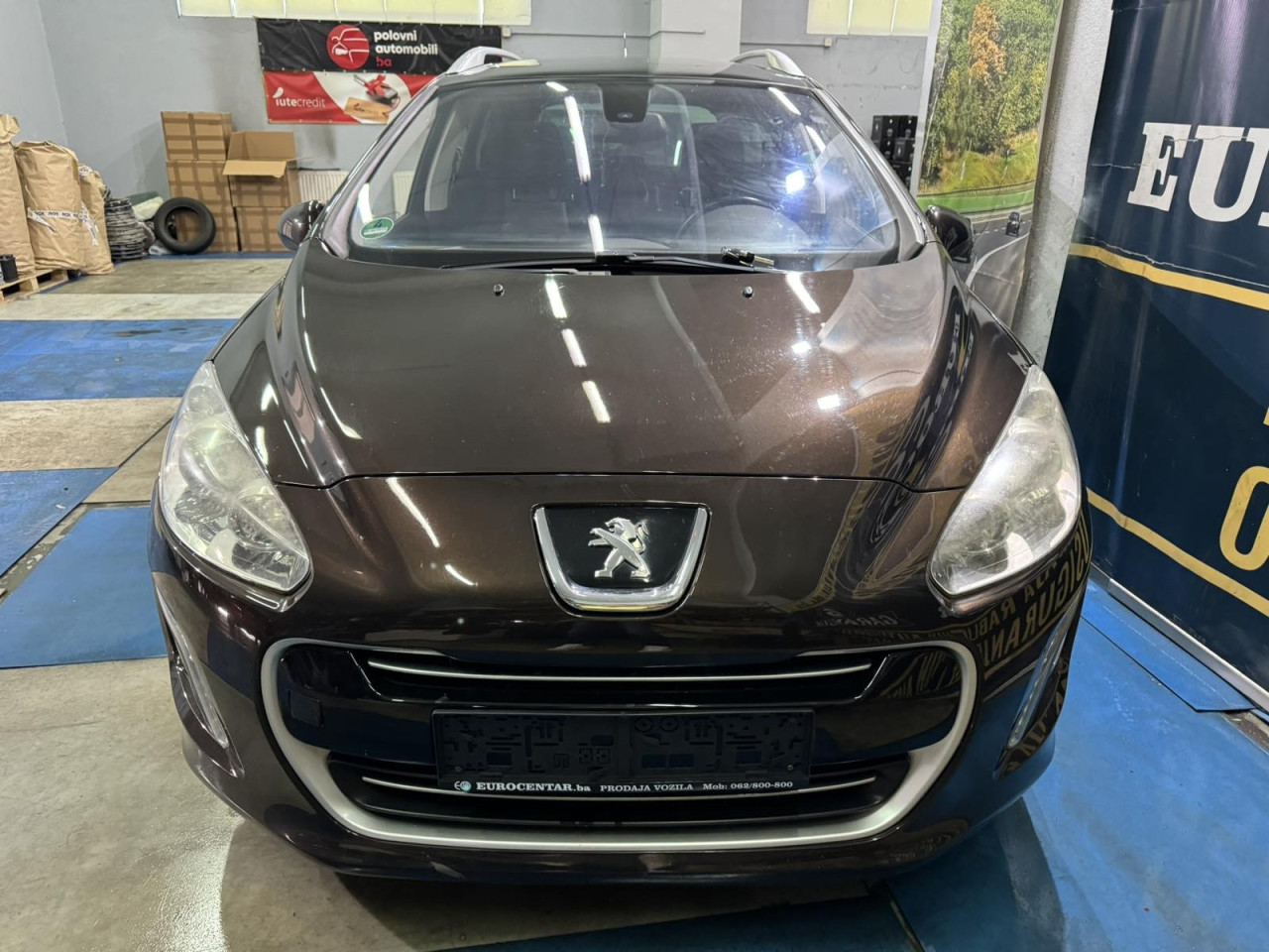 PEUGEOT 308 SW 1.6 HDI,2012 GOD, PANORAMA, KLIMA