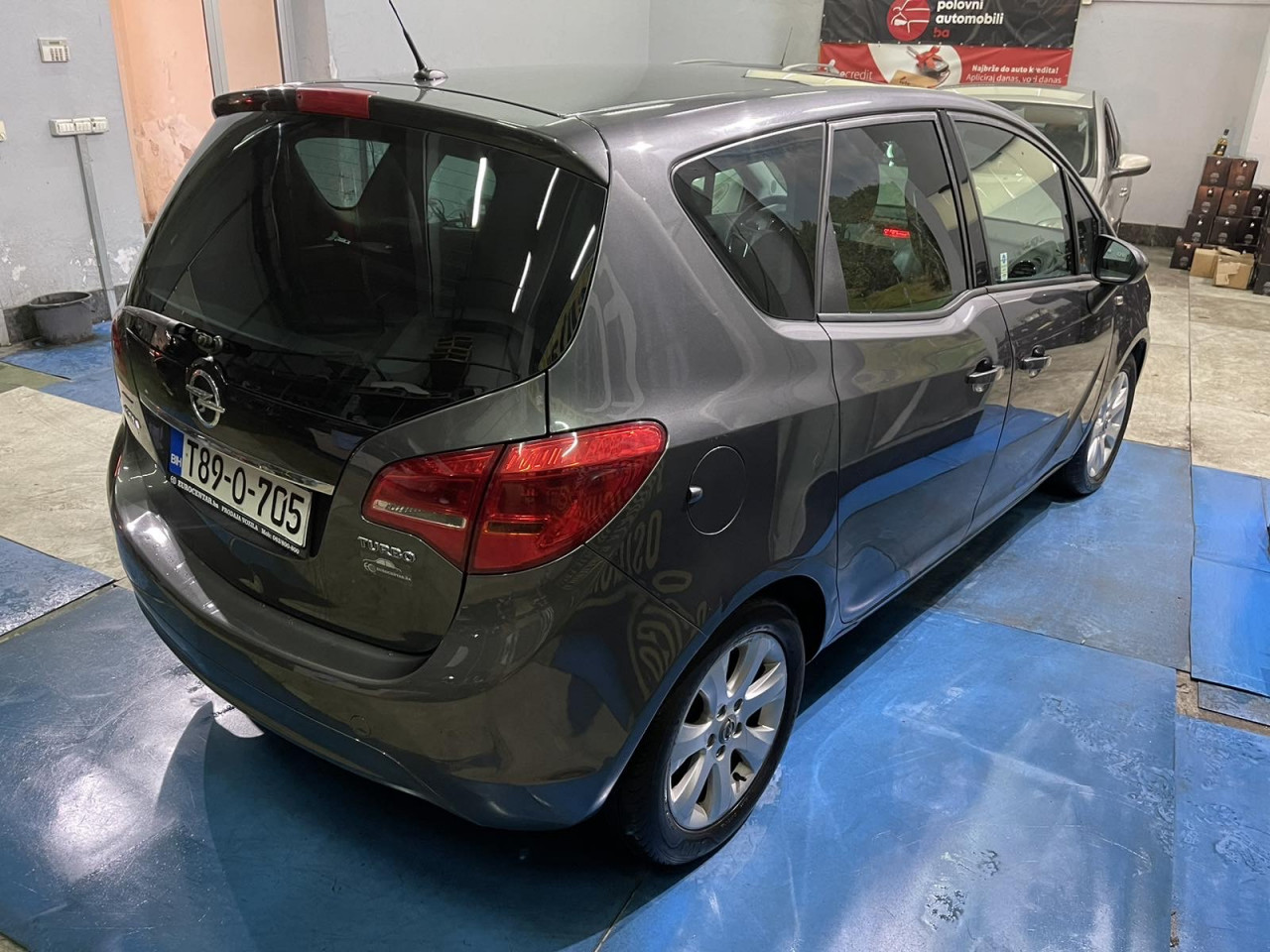 OPEL MERIVA 1.4 BENZIN, 2011 GODINA, KLIMA,