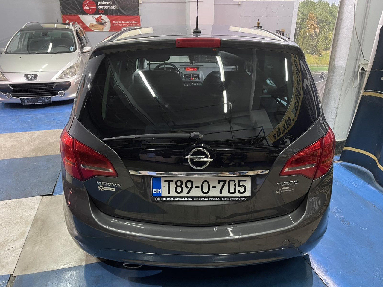 OPEL MERIVA 1.4 BENZIN, 2011 GODINA, KLIMA,