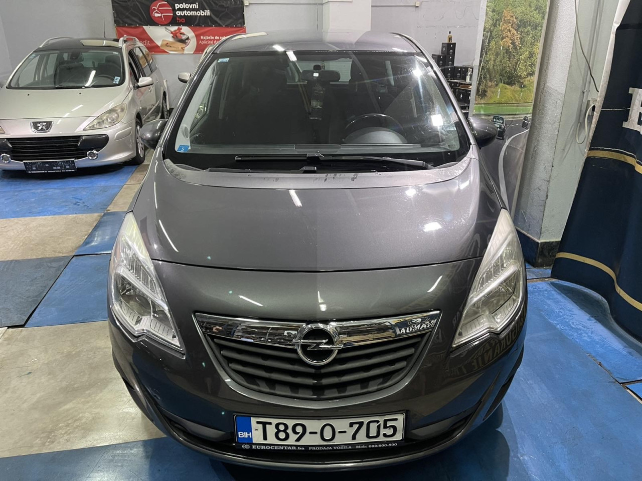 OPEL MERIVA 1.4 BENZIN, 2011 GODINA, KLIMA,
