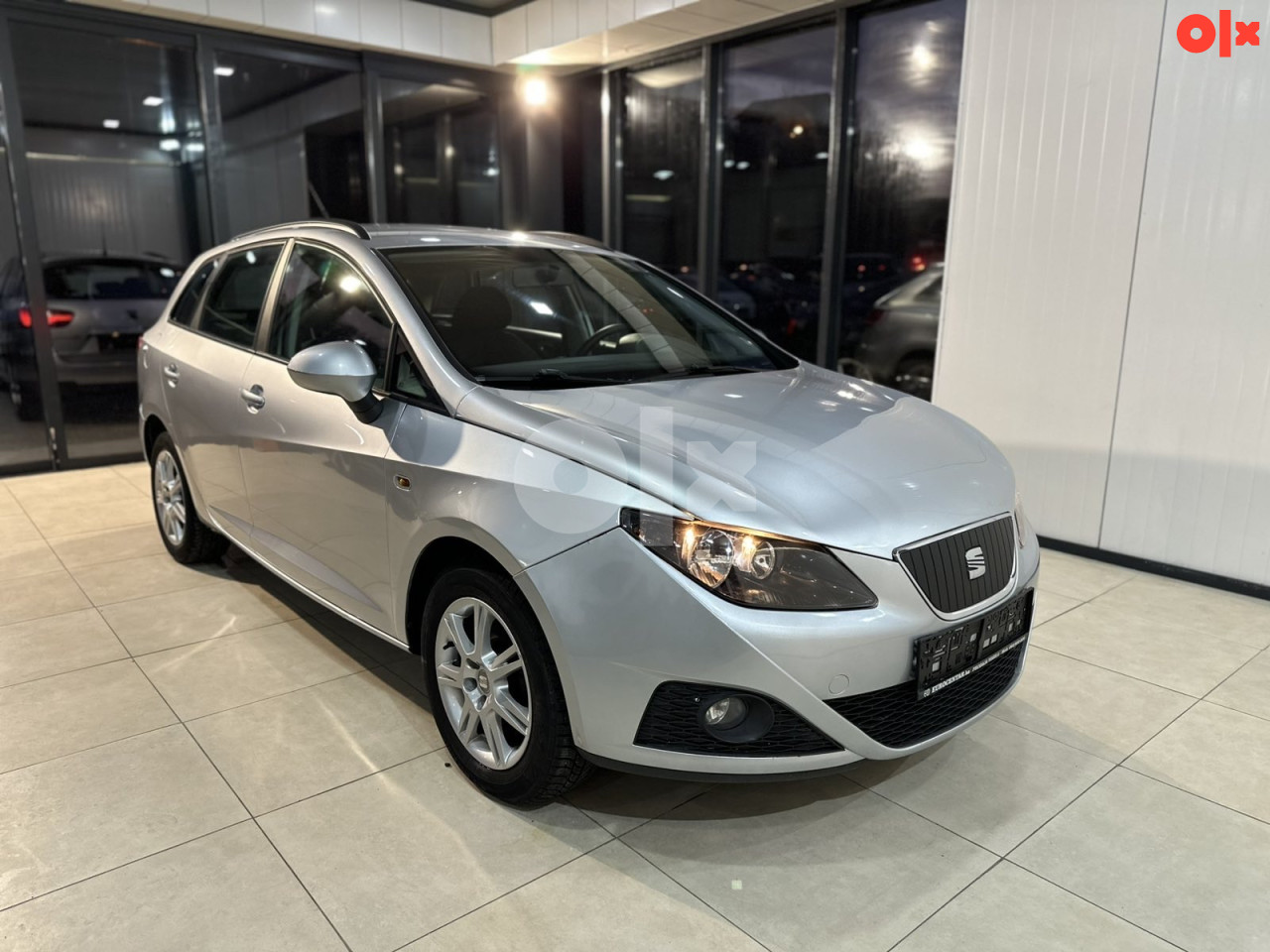 SEAT IBIZA ST 1.2 TDI, 2011 GOD, KLIMA, ALU FELGE