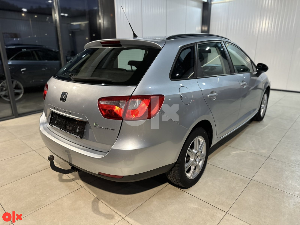 SEAT IBIZA ST 1.2 TDI, 2011 GOD, KLIMA, ALU FELGE