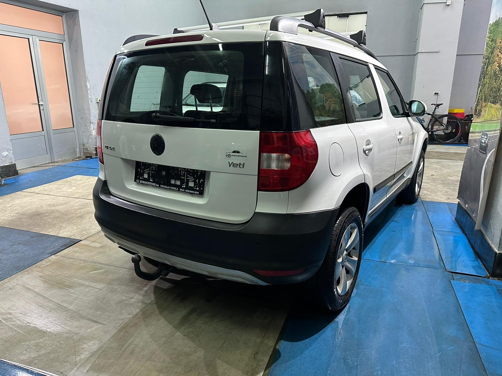 ŠKODA YETI 4×4 2.0 TDI, 2012 GODINA, NAVIGACIJA