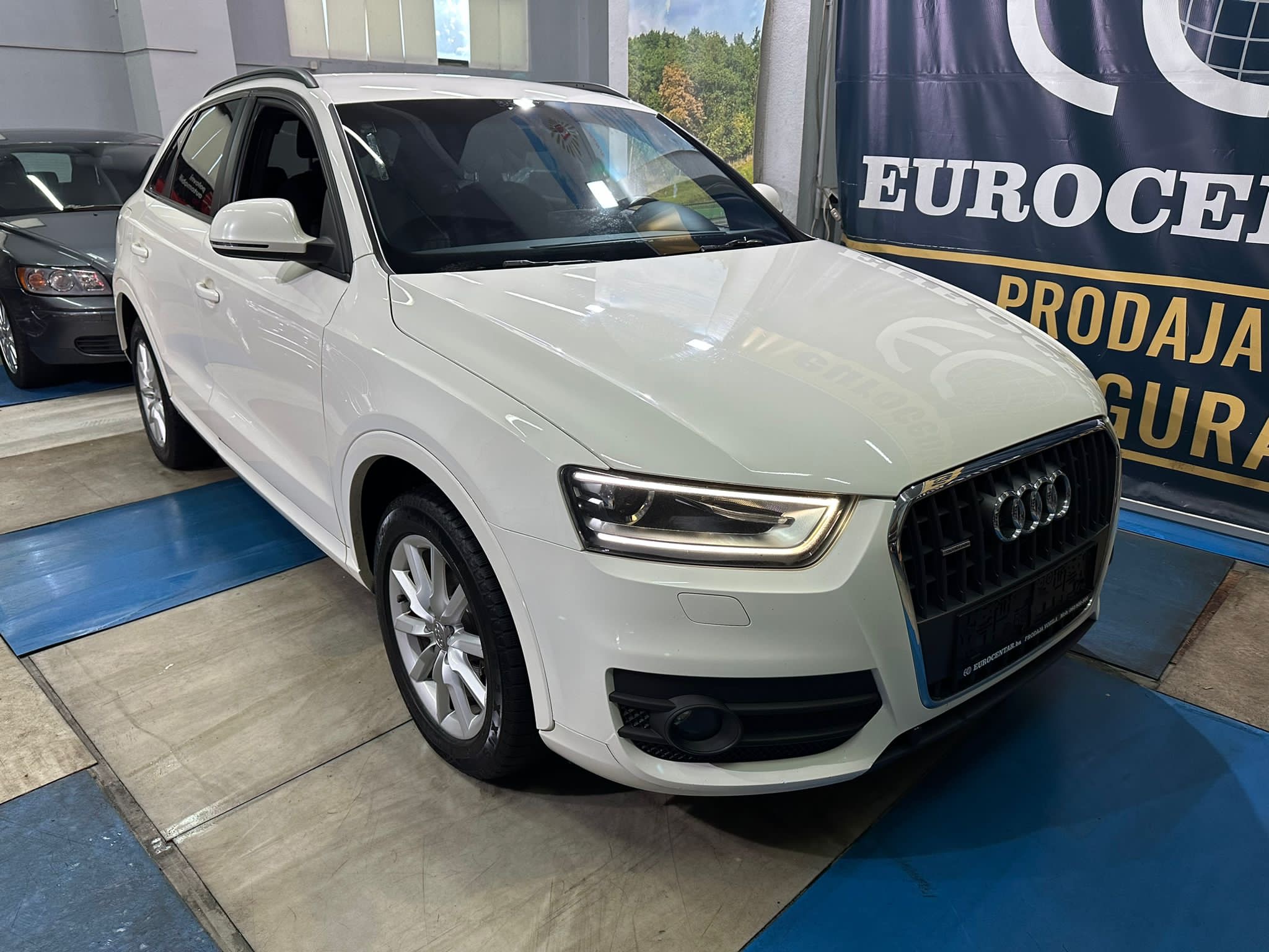 AUDI Q3 2.0 TDI QUATTRO, S-TRONIC, 2012 GOD, LED-XENONI