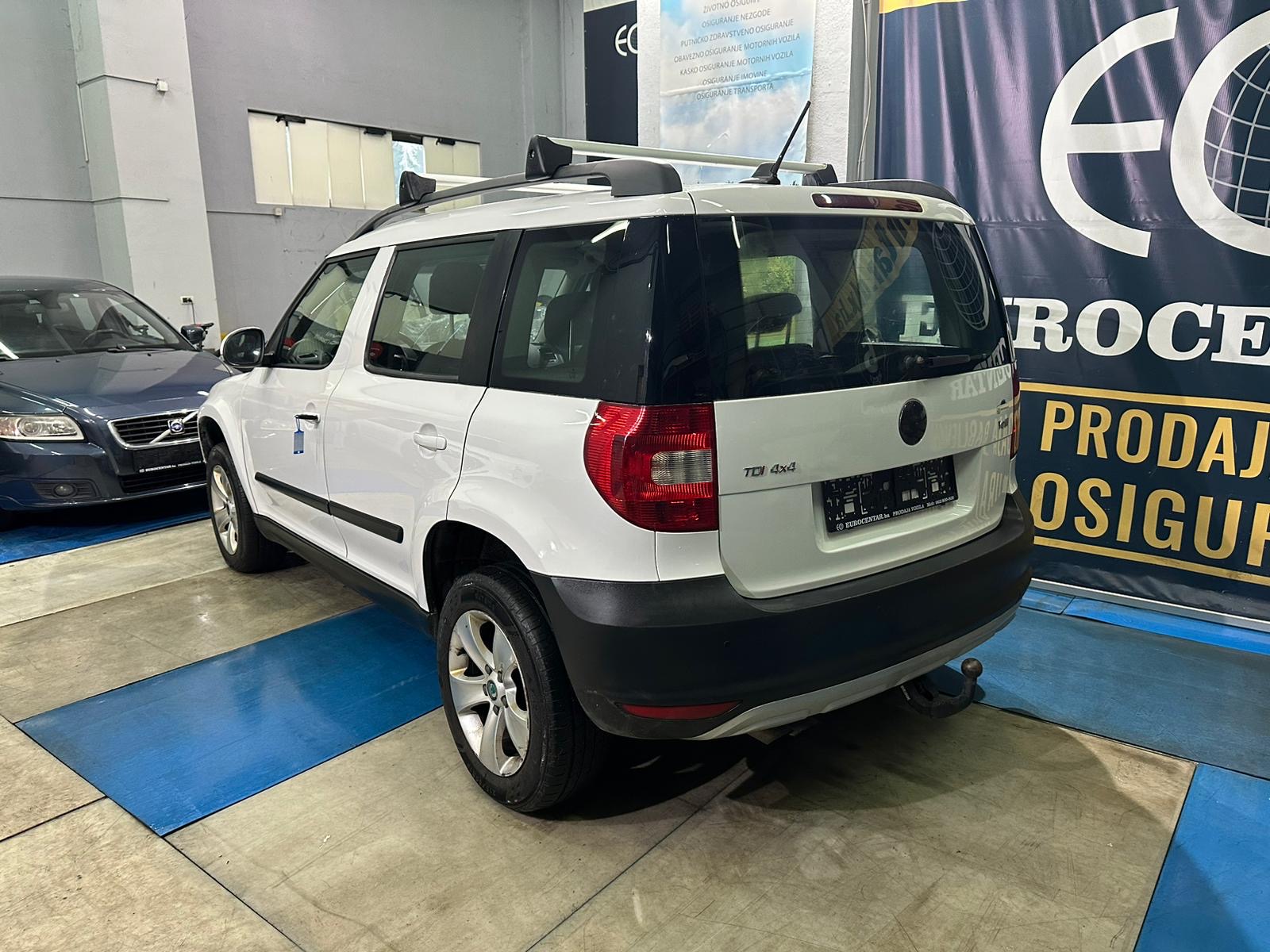 ŠKODA YETI 4×4 2.0 TDI, 2012 GODINA, NAVIGACIJA