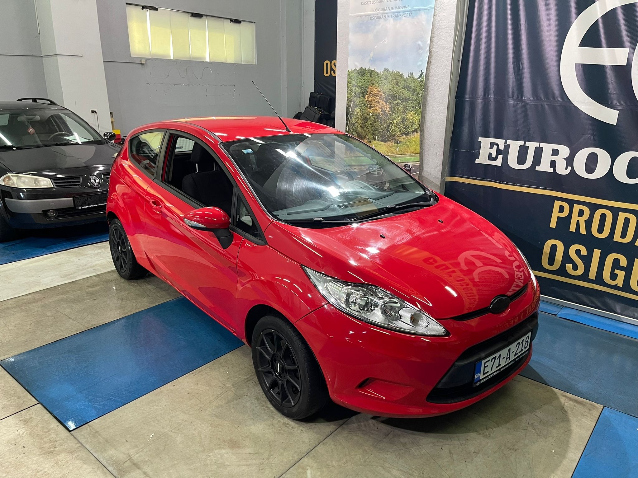 FORD FIESTA 1.2L DOHC ,LPG, 2009 GOD, REGISTROVAN