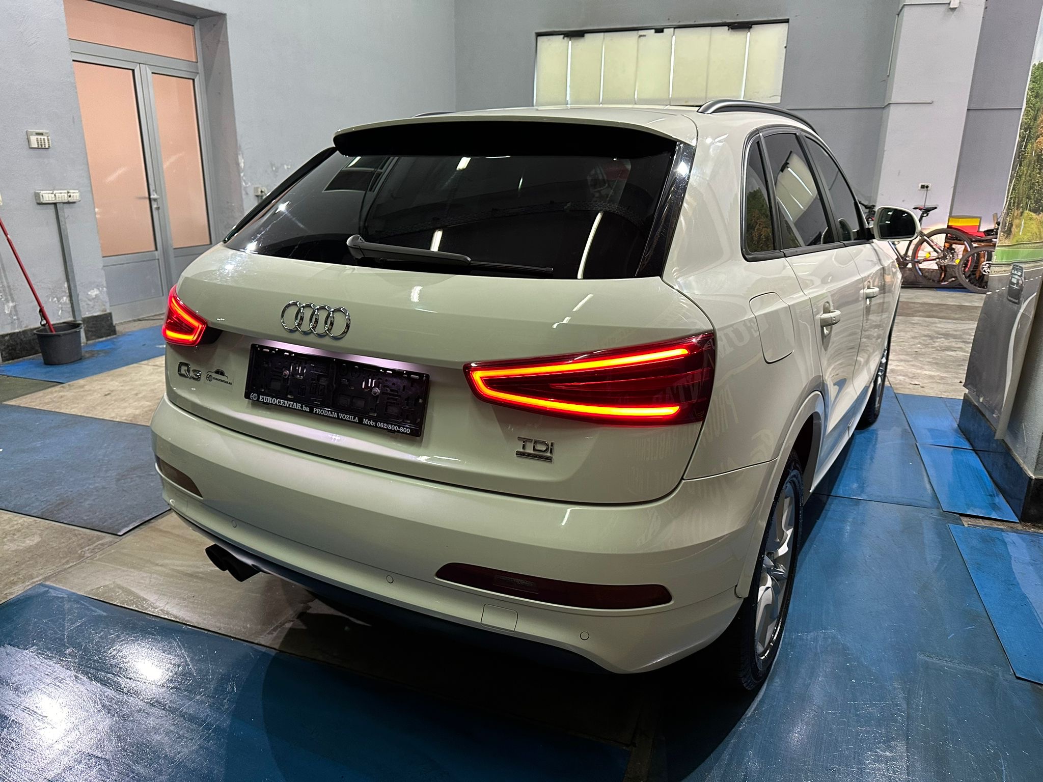 AUDI Q3 2.0 TDI QUATTRO, S-TRONIC, 2012 GOD, LED-XENONI