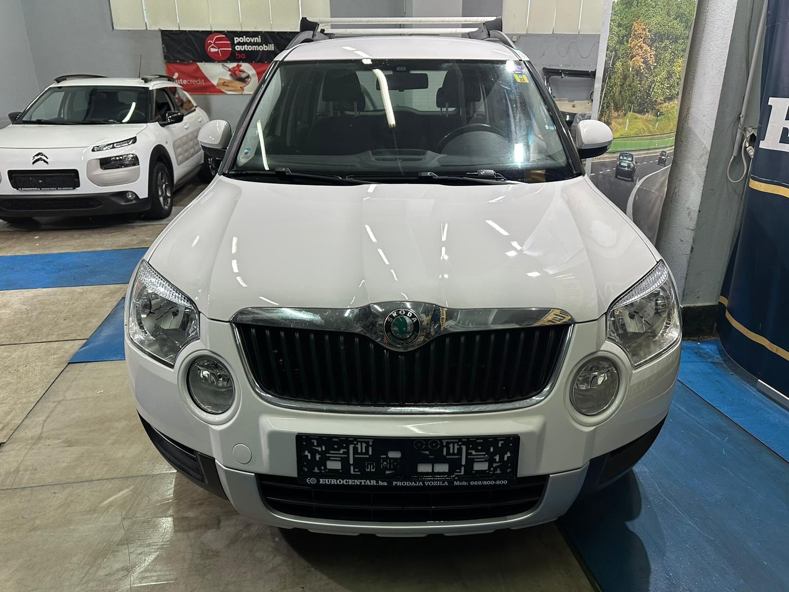 ŠKODA YETI 4×4 2.0 TDI, 2012 GODINA, NAVIGACIJA