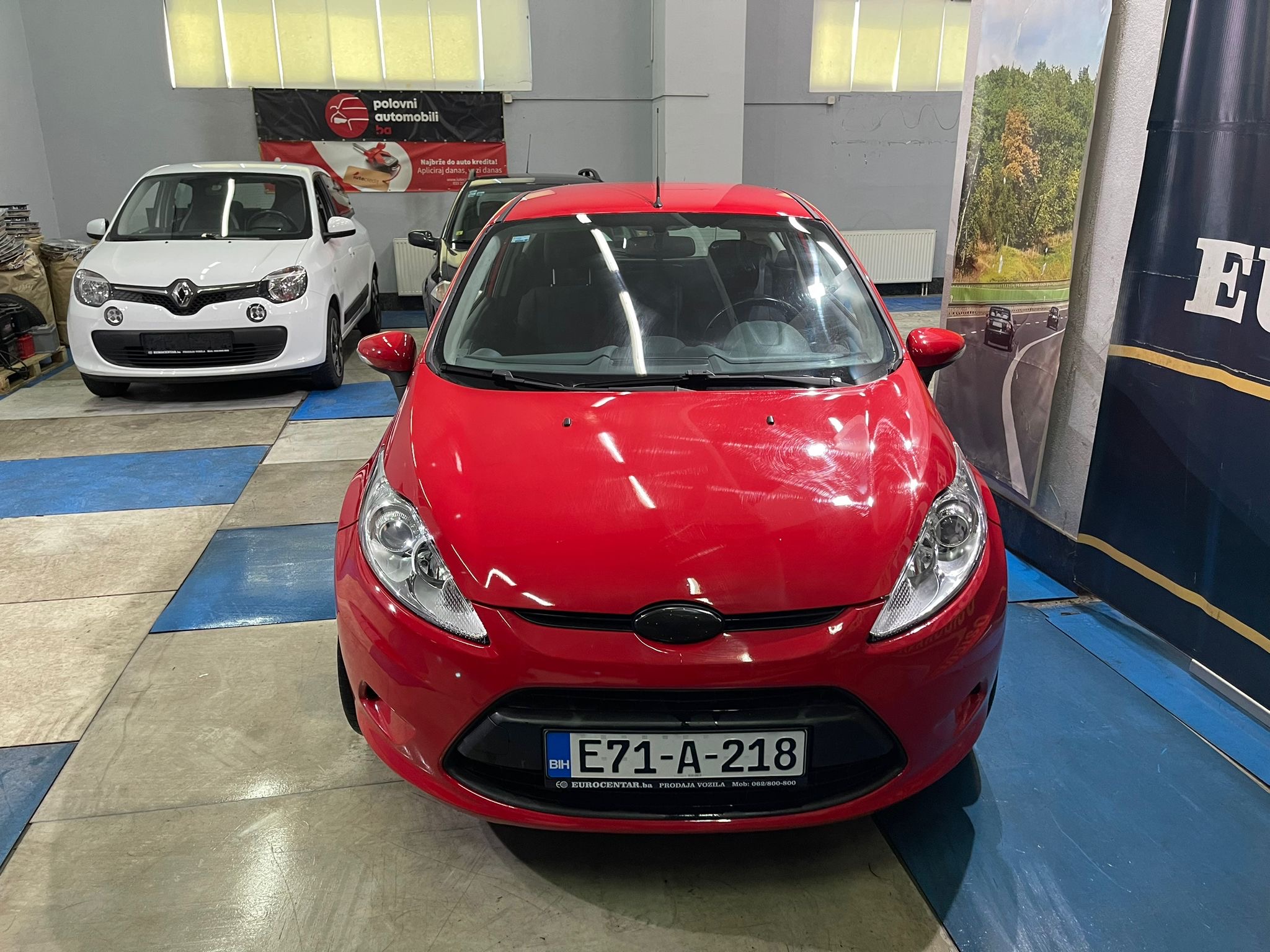 FORD FIESTA 1.2L DOHC ,LPG, 2009 GOD, REGISTROVAN