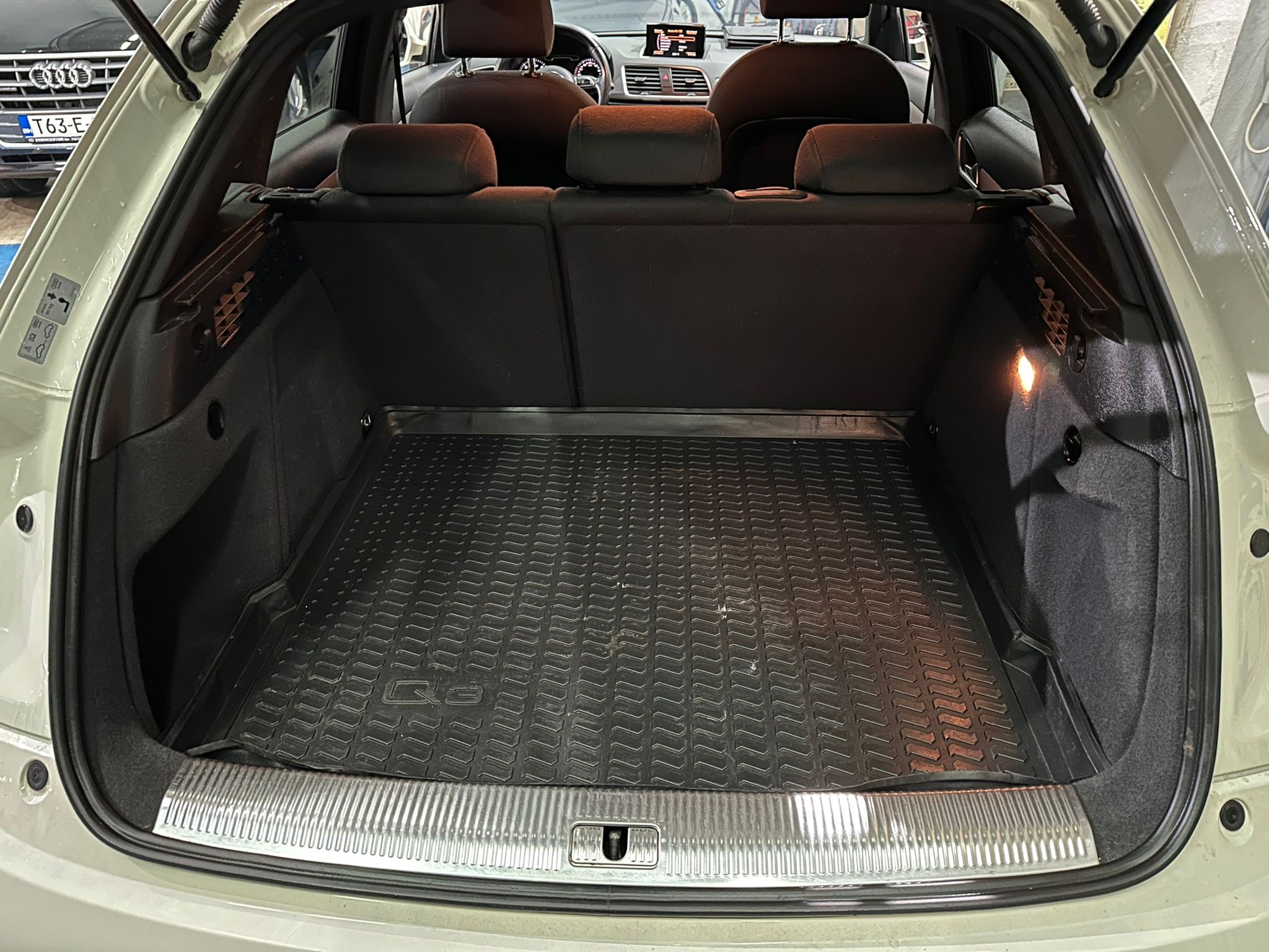 AUDI Q3 2.0 TDI QUATTRO, S-TRONIC, 2012 GOD, LED-XENONI