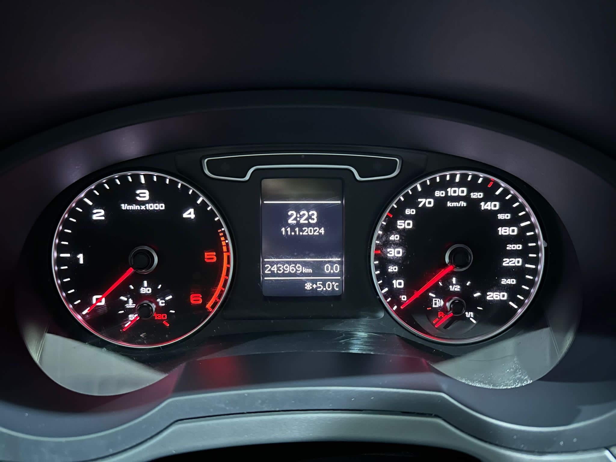 AUDI Q3 2.0 TDI QUATTRO, S-TRONIC, 2012 GOD, LED-XENONI