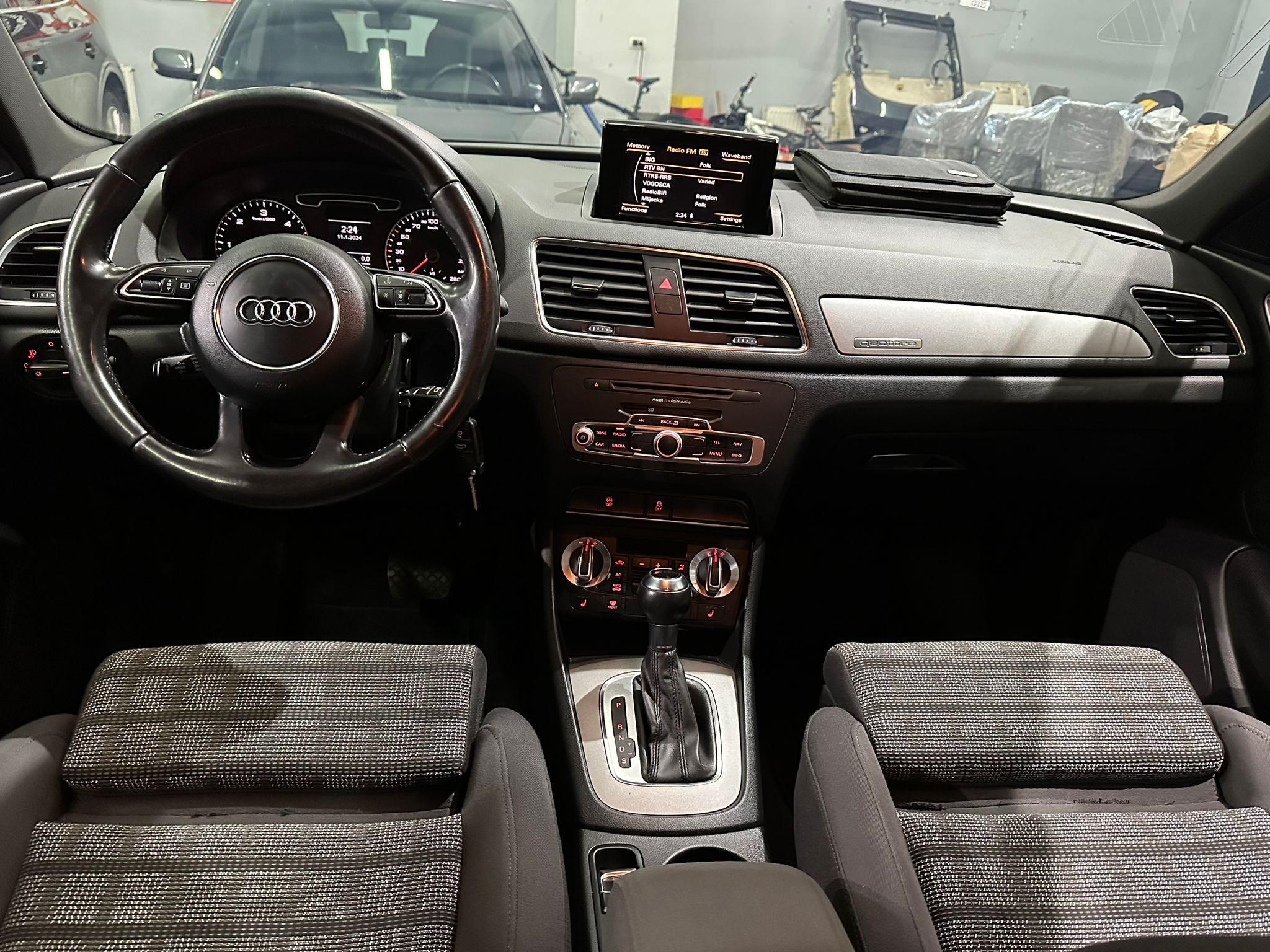 AUDI Q3 2.0 TDI QUATTRO, S-TRONIC, 2012 GOD, LED-XENONI
