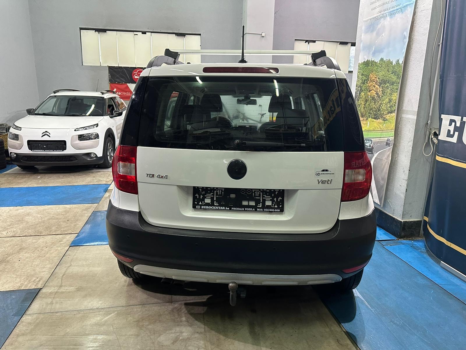 ŠKODA YETI 4×4 2.0 TDI, 2012 GODINA, NAVIGACIJA
