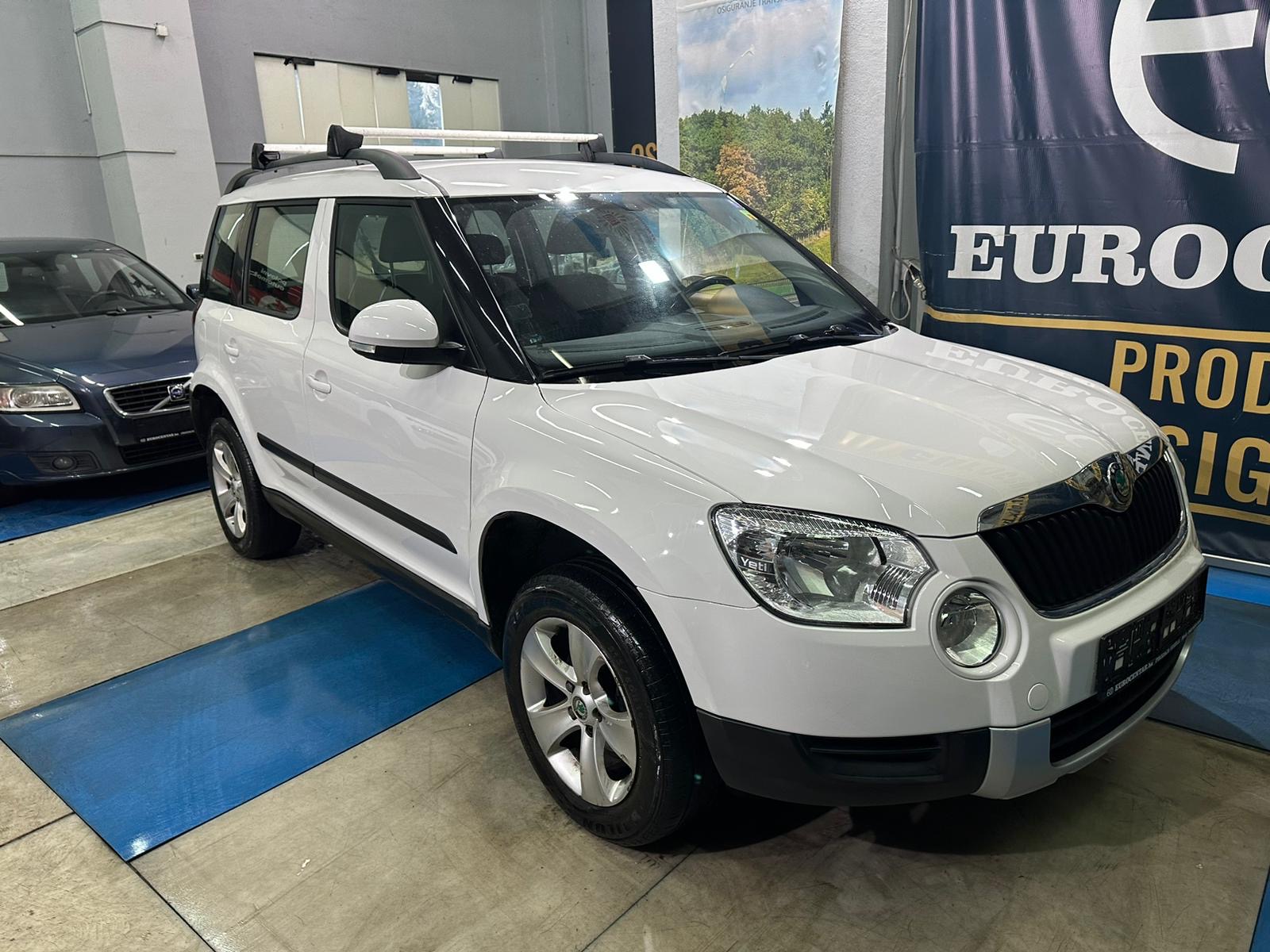 ŠKODA YETI 4×4 2.0 TDI, 2012 GODINA, NAVIGACIJA