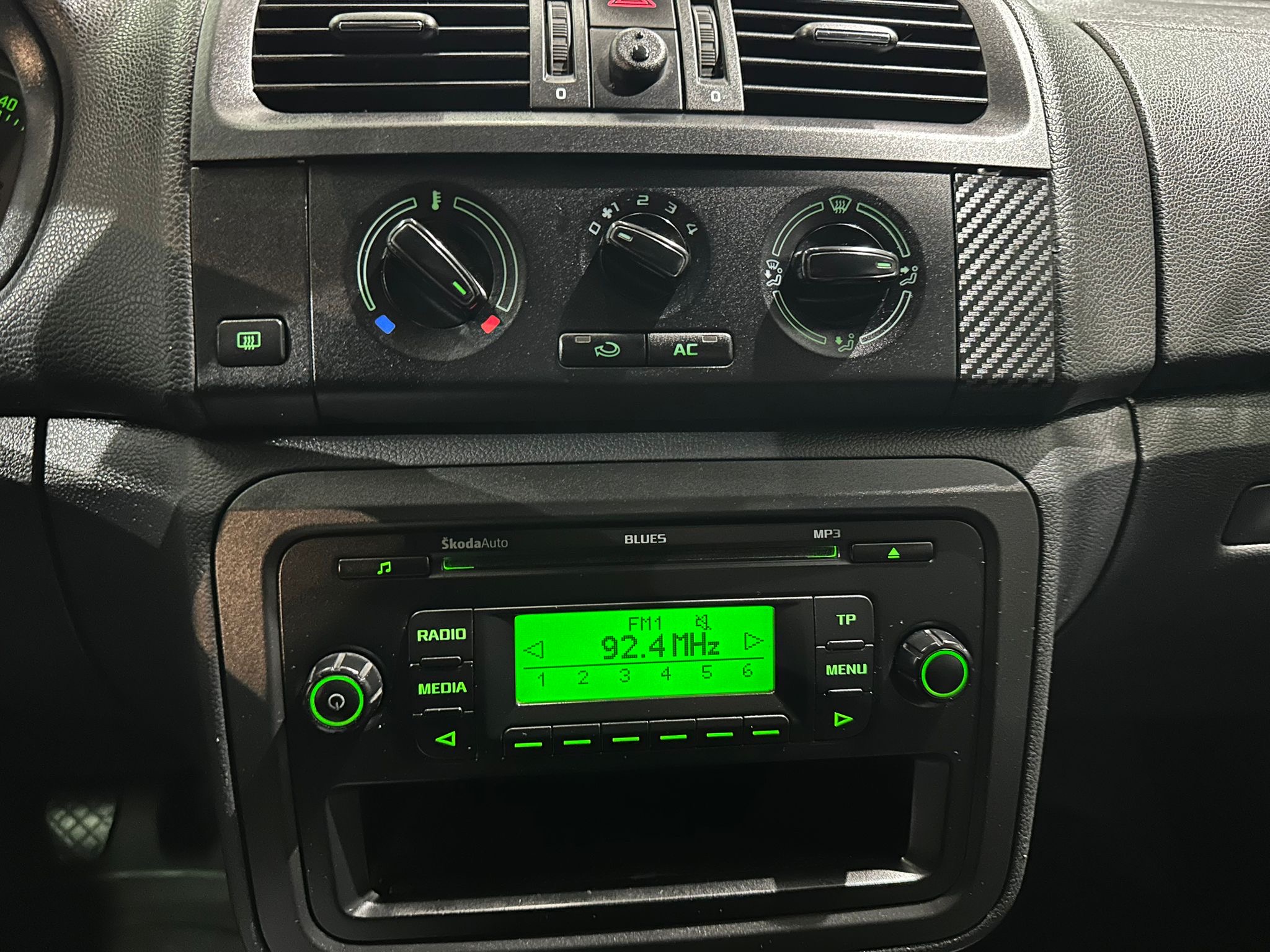 ŠKODA FABIA 1.2 BENZIN/PLIN, 2012 GODINA, KLIMA