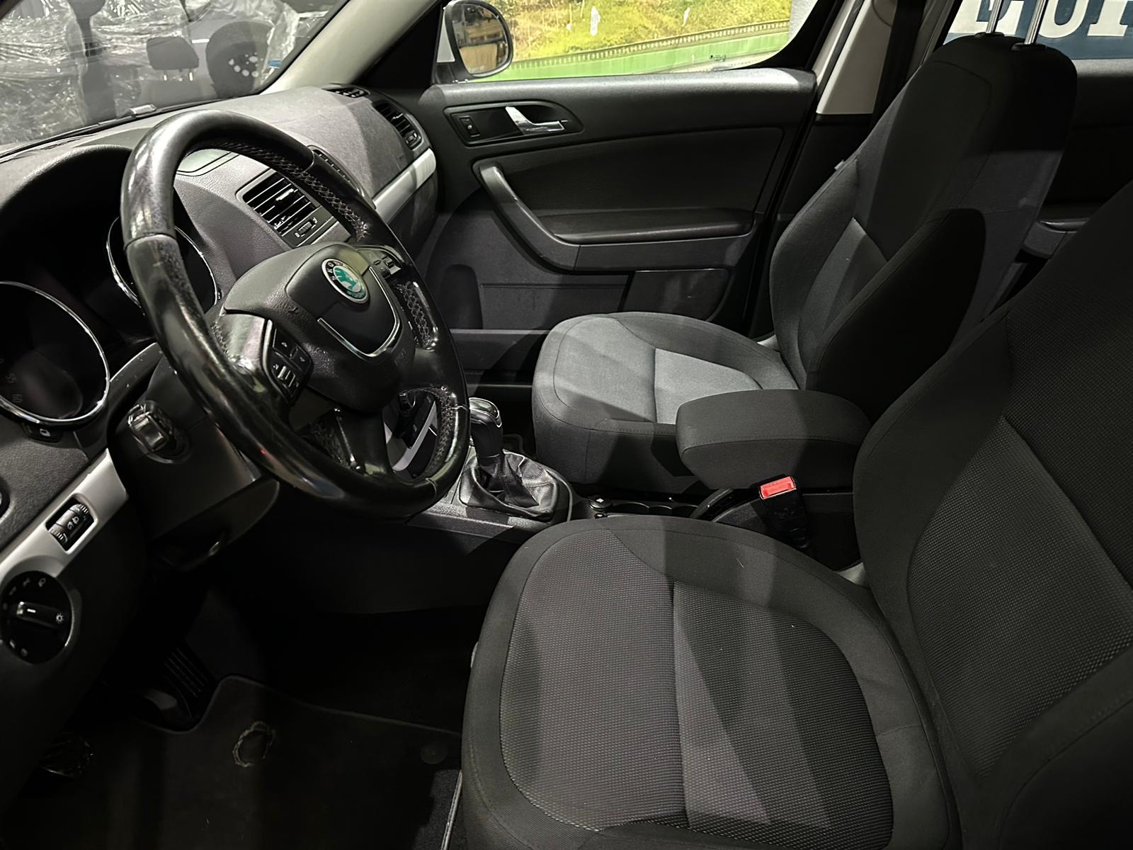 ŠKODA YETI 4×4 2.0 TDI, 2012 GODINA, NAVIGACIJA