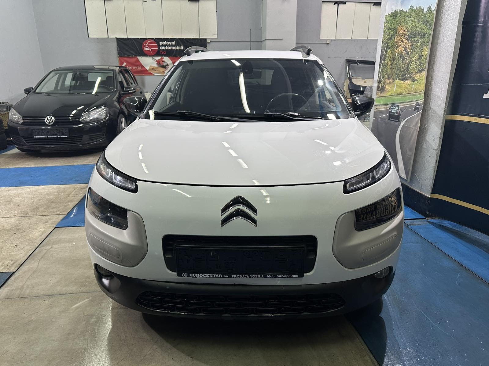 CITROEN C4 CACTUS 1.6 HDI, 2015 GOD, NAVIGACIJA