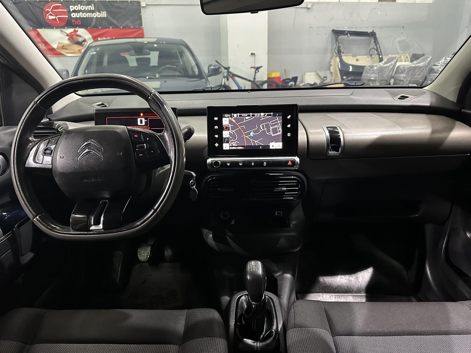 CITROEN C4 CACTUS 1.6 HDI, 2015 GOD, NAVIGACIJA