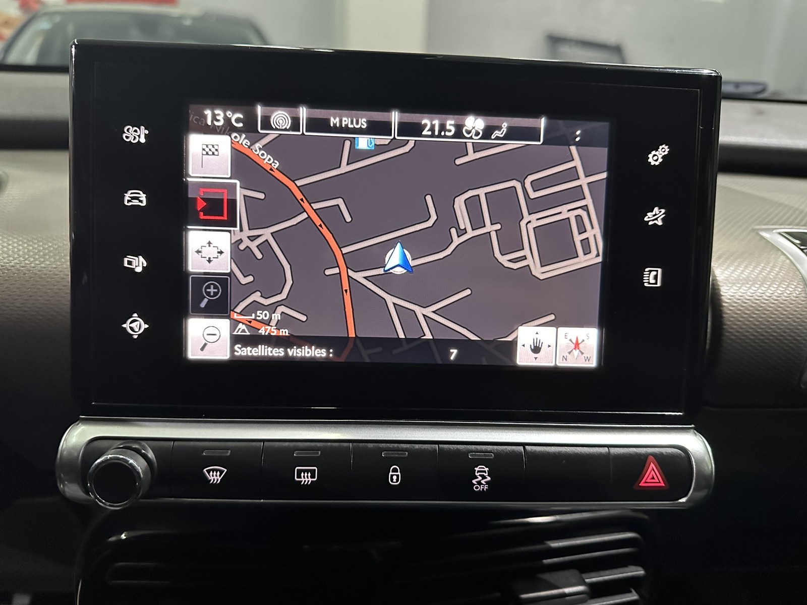 CITROEN C4 CACTUS 1.6 HDI, 2015 GOD, NAVIGACIJA