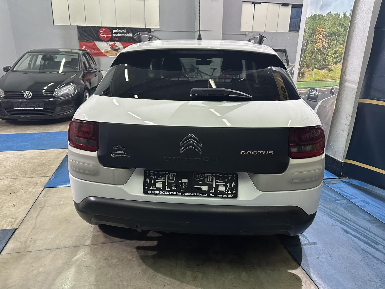 CITROEN C4 CACTUS 1.6 HDI, 2015 GOD, NAVIGACIJA