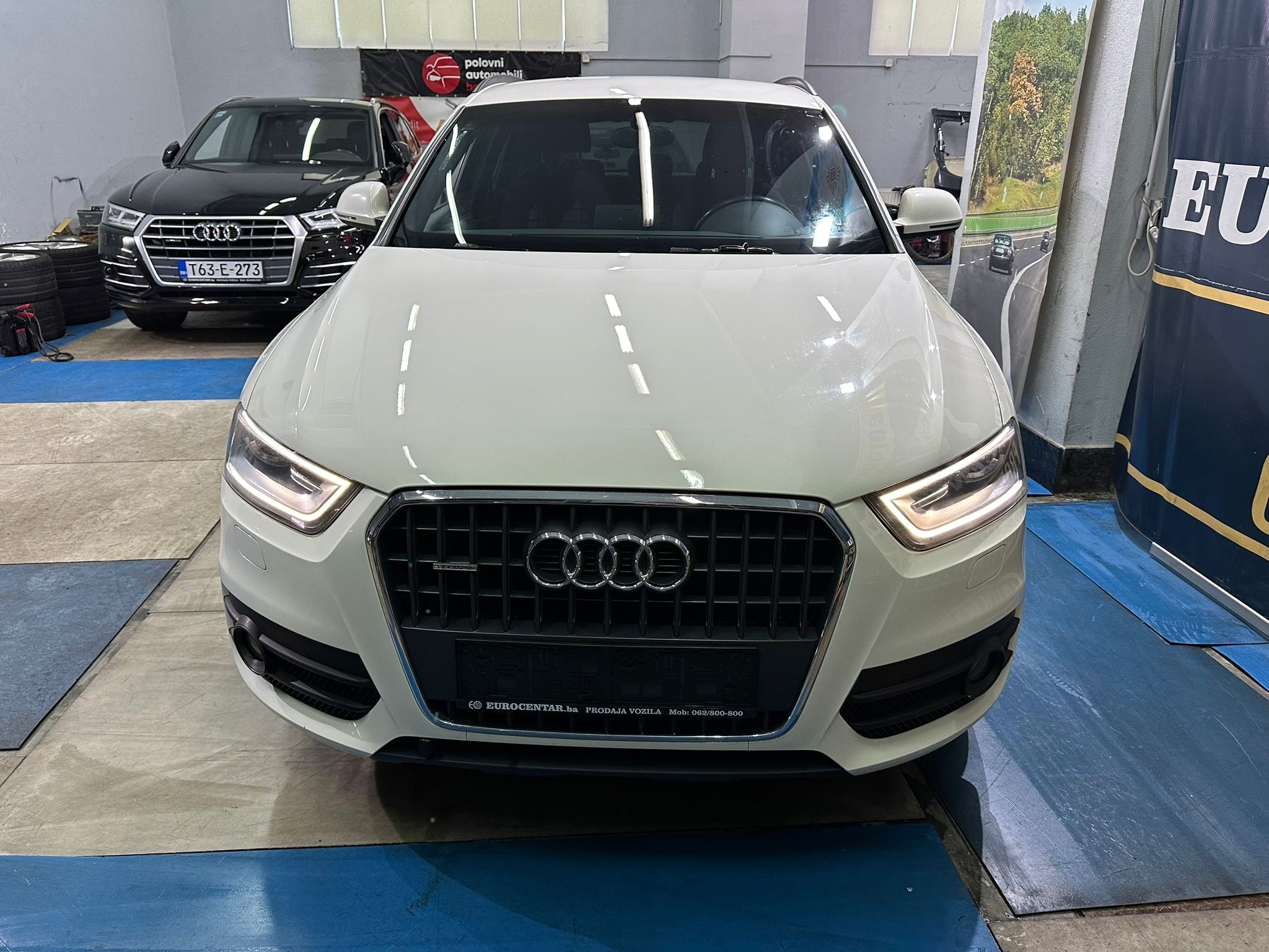 AUDI Q3 2.0 TDI QUATTRO, S-TRONIC, 2012 GOD, LED-XENONI