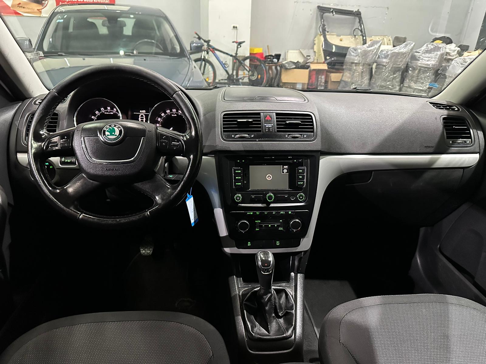 ŠKODA YETI 4×4 2.0 TDI, 2012 GODINA, NAVIGACIJA