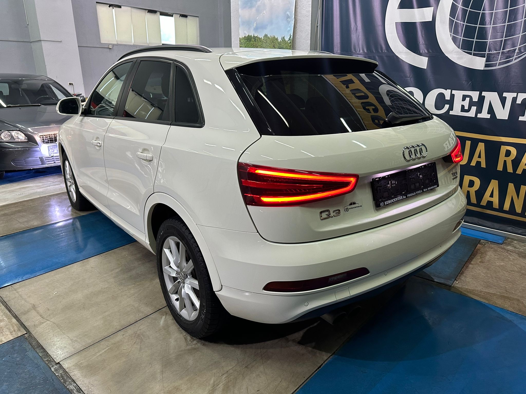 AUDI Q3 2.0 TDI QUATTRO, S-TRONIC, 2012 GOD, LED-XENONI