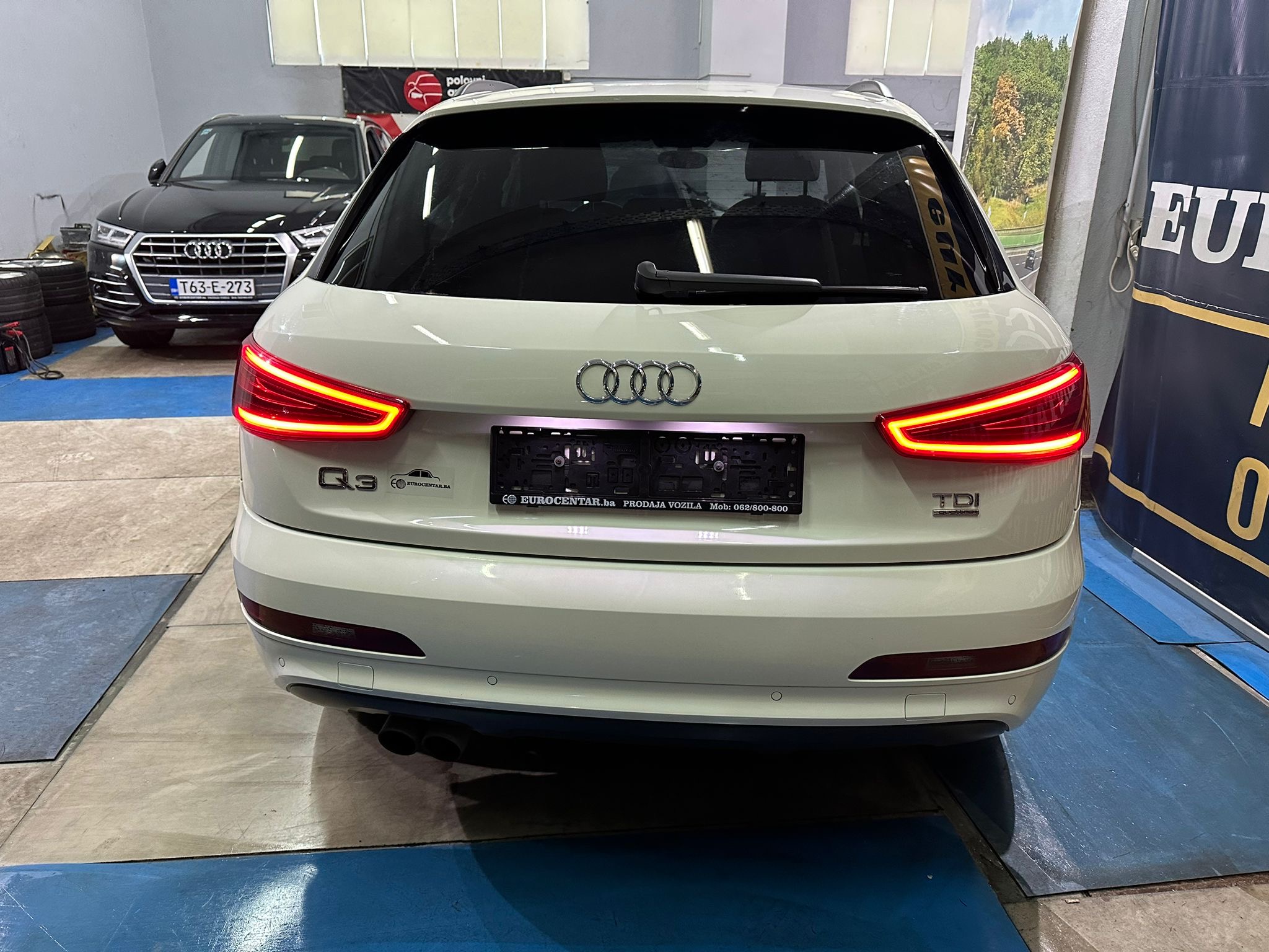 AUDI Q3 2.0 TDI QUATTRO, S-TRONIC, 2012 GOD, LED-XENONI