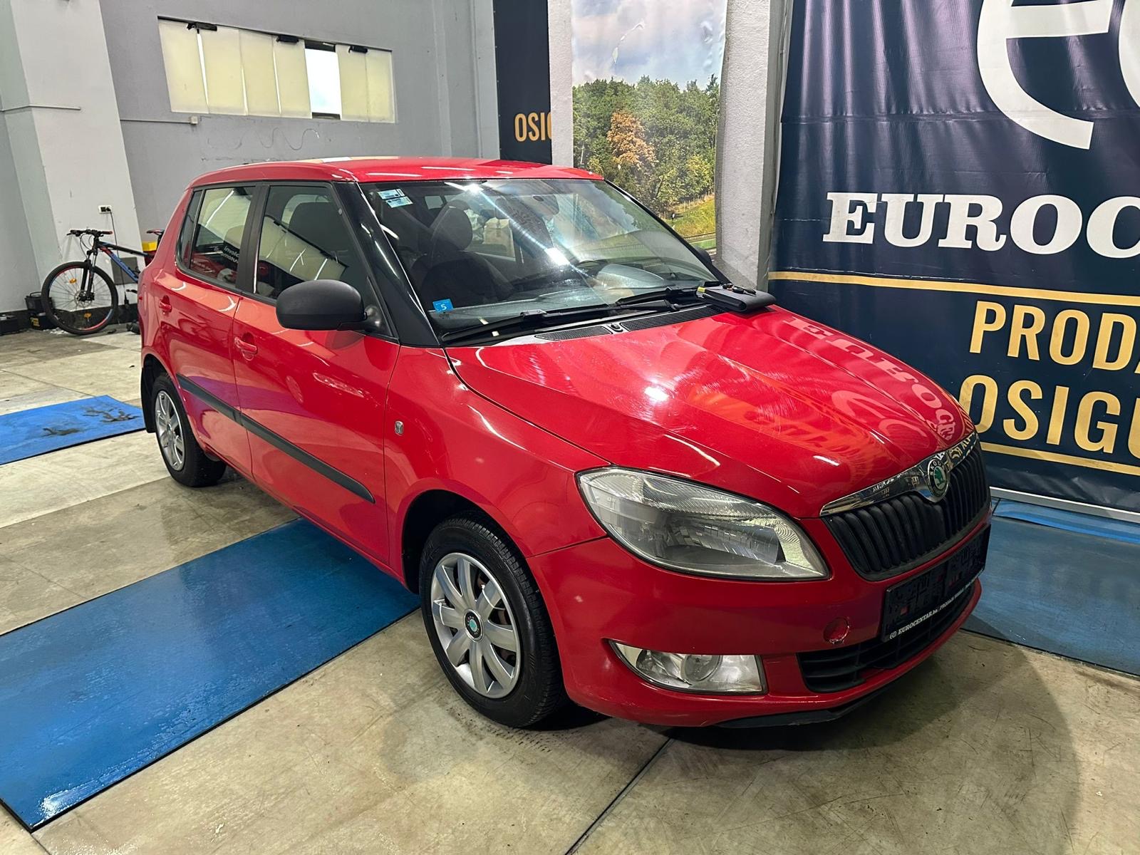 ŠKODA FABIA 1.2 BENZIN/PLIN, 2012 GODINA, KLIMA