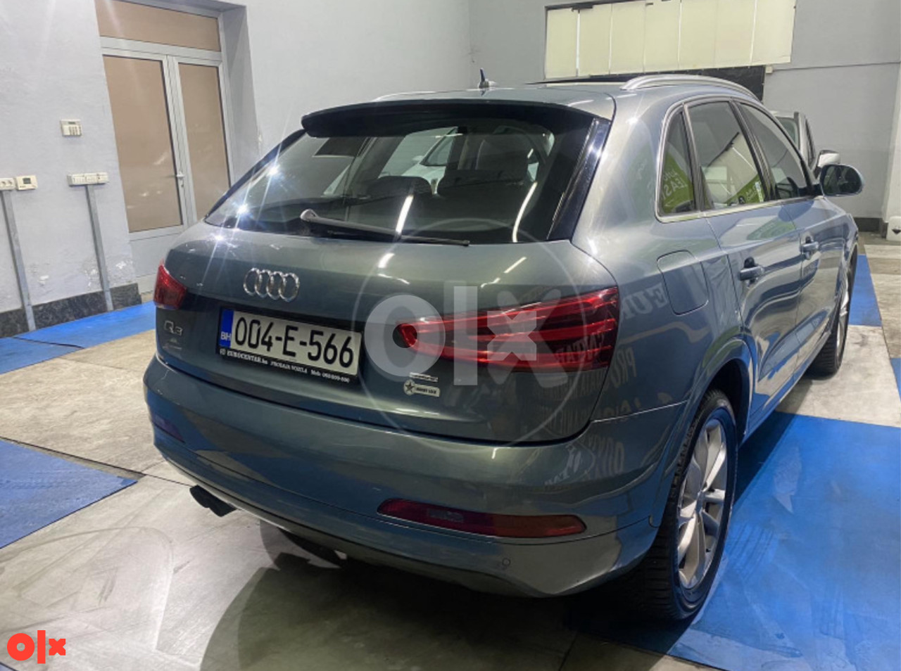 AUDI Q3 2.0 TFSI QUATTRO DSG AUTOMATIK ,2013 GODINA