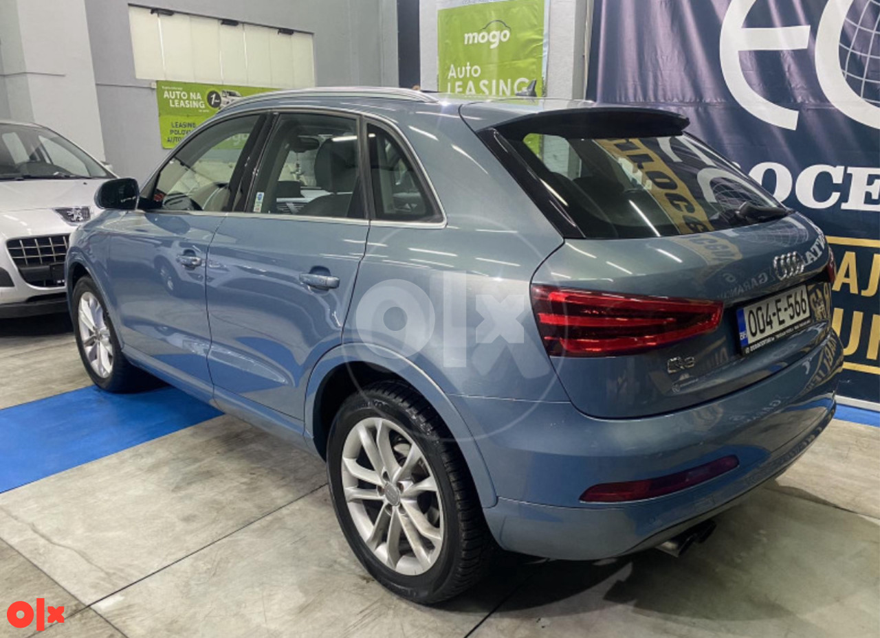 AUDI Q3 2.0 TFSI QUATTRO DSG AUTOMATIK ,2013 GODINA