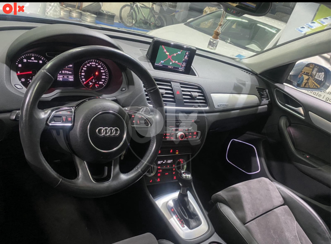 AUDI Q3 2.0 TFSI QUATTRO DSG AUTOMATIK ,2013 GODINA