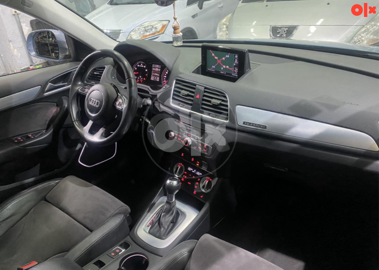 AUDI Q3 2.0 TFSI QUATTRO DSG AUTOMATIK ,2013 GODINA