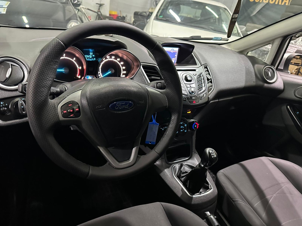 FORD FIESTA 1.6 TDCI, 2013 GODINA, KLIMA,NAVIGACIJA